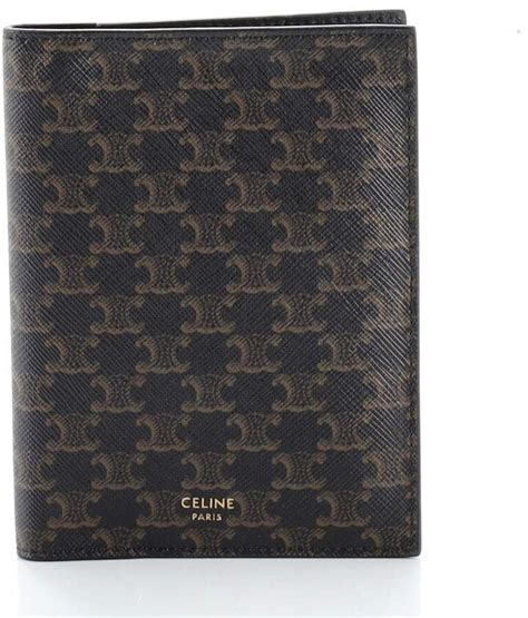 celine passport holder|luxury passport holder for men.